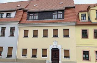 Reihenhaus kaufen in An Der Döllnitz 10, 04758 Oschatz, denkmalgeschütztes Einfamilienhaus als Reihenhaus im Herzen von Oschatz