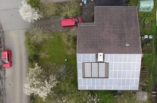 Einfamilienhaus kaufen in 89407 Dillingen, Dillingen an der Donau - Solides, großes Haus auf 980 qm Grundstück. Photovoltaik, Wallbox
