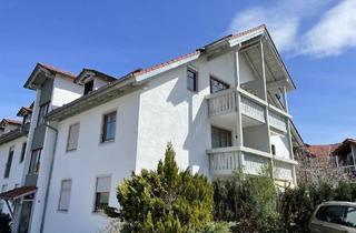 Wohnung kaufen in 82380 Peißenberg, Peißenberg - *** DG inkl. Galerie & Sichtgebälk, 2 Balkonen mit optimaler Ausrichtung & TG, EBK, 80,65 qm ***