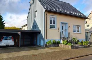 Haus kaufen in 54584 Feusdorf, Feusdorf - Perfekt gepflegtes, barrierefreies Wohnhaus mit Einliegerwohnung, Doppelcarport und Garten in Feusdorf
