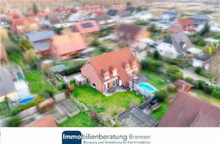 Doppelhaushälfte kaufen in 28790 Schwanewede, Schwanewede - Vermietete Doppelhaushälfte in ruhiger Lage