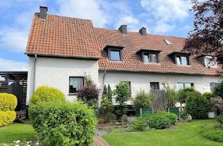 Doppelhaushälfte kaufen in 59457 Werl, Werl - Familienfreundlich, viel Platz & großes Grundstück: 2FH-Doppelhaushälfte mit liebevoll angelegtem Garten in Werl!