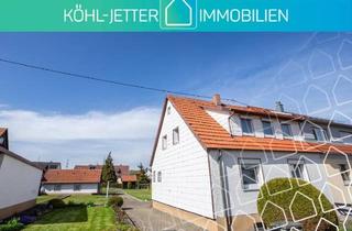 Doppelhaushälfte kaufen in 72336 Balingen, Balingen - Seltene Gelegenheit! DHH mit riesigem Grundstück in ruhiger, zentrumsnaher Lage von Balingen!