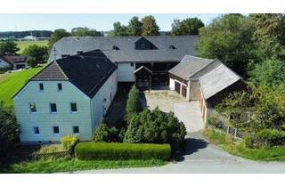 Bauernhaus kaufen in 95213 Münchberg, Münchberg - Dreiseithof + viel Land - Ideal für Tierhaltung