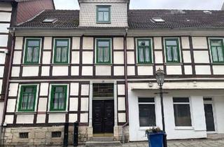 Haus kaufen in 37581 Bad Gandersheim, Bad Gandersheim - Wohn und Geschäftshaus zu verkaufen