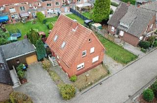 Einfamilienhaus kaufen in 49808 Lingen, Lingen (Ems) - Einfamilienhaus in zentraler Lage von Lingen! REDUZIERT! PROVFREI