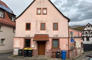 Einfamilienhaus kaufen in 97274 Leinach, Leinach - ZFH mit zwei WE in Leinach zu verkaufen (Umbau in EFH möglich)