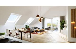 Wohnung kaufen in 79415 Bad Bellingen, Bad Bellingen - 2,5-Zimmer, Dachgeschoss offen ausgebaut | KfW 40