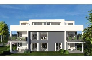 Wohnung kaufen in 72379 Hechingen, Hechingen - Quartier Witzenhart Obergeschoss - Wohnung 12 BAUBEGINN Frühjar 2024