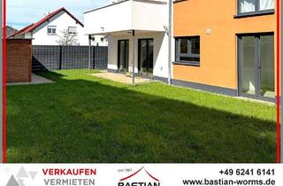 Wohnung kaufen in 67574 Osthofen, smart.barrierefrei.stylisch. Neuwertige ETW - Garten - 2 Stellplätze - naturnahe Lage - Osthofen!