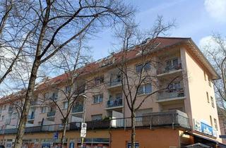 Wohnung kaufen in Agnesenstraße, 79106 Stühlinger, FR-Stühlinger, charmante 1-Zi-Whg mit Balkon im 4. OG = DG