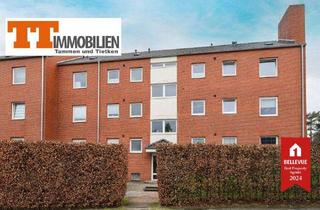 Wohnung kaufen in 26419 Schortens, TT bietet an: Sehr gepflegte 4-Zimmer-Wohnung mit Balkon in Heidmühle!