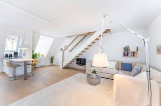 Wohnung kaufen in 80337 Ludwigsvorstadt-Isarvorstadt, Dachterrassen-Maisonette-Wohnung im Herzen der Isarvorstadt