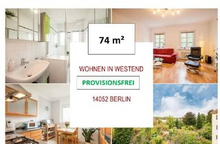 Wohnung kaufen in Westendallee 82, 14052 Charlottenburg (Charlottenburg), Courtagefreie ETW in Westend - Bestlage mit Balkon und Blick ins Grüne