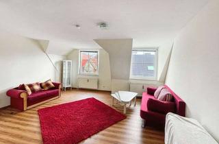 Wohnung kaufen in 49074 Innenstadt, Charmantes 1-Zimmer Dachgeschossapartment in der Osnabrücker Innenstadt