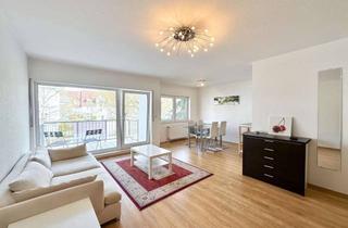 Wohnung kaufen in 61352 Bad Homburg vor der Höhe, ZU HAUSE IN BAD HOMBURG - Stilvolle 2-Zimmer-Wohnung mit Balkon!