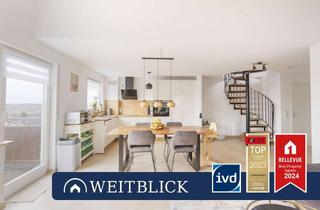 Wohnung kaufen in 74382 Neckarwestheim, WEITBLICK: Dachetage Bellevue!