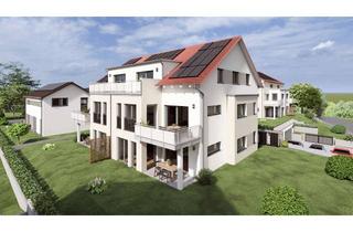 Wohnung kaufen in Rottweiler Str. 12, 72189 Vöhringen, Barrierefreie Etagenwohnung im 6-Familienhaus, Balkon, Gartenanteil, Tiefgarage, Aufzug von HAUSER.