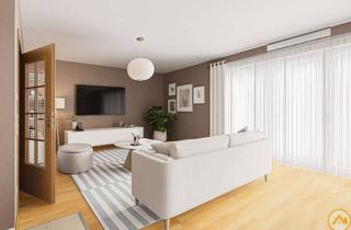 Wohnung kaufen in 85757 Karlsfeld, A U F R E C H T °VOR DEN TOREN MÜNCHENS° energieeffizienter Wohntraum in Karlsfeld - S2