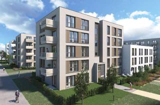 Wohnung kaufen in Hildegard-Knef-Straße 95, 40549 Heerdt, Urbane Entspannung: 3-Zimmer-Erdgeschosswohnung mit Terrasse, Garten und Zusatzgarten