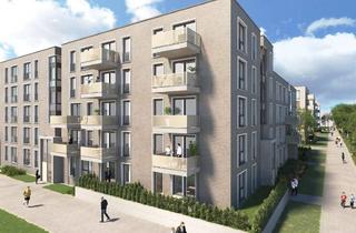 Wohnung kaufen in Hildegard-Knef-Str. 77, 40549 Heerdt, Stadtleben für Groß und Klein: 5-Zimmer-Stadthauswohnungen mit Garten, Terrasse & KITA