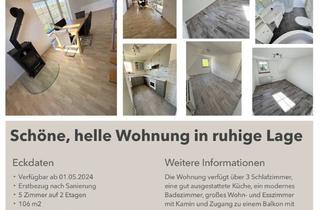 Wohnung mieten in 73614 Schorndorf, Schöne, helle 5 Zimmer Wohnung in ruhige Lage