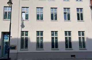Wohnung mieten in Königstraße 24, 16909 Wittstock/Dosse, Erstbezug mit Balkon: Freundliche 2-Zimmer-Wohnung mit gehobener Innenausstattung in Wittstock