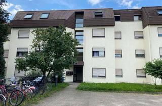 Sozialwohnungen mieten in Rheinauer Ring 107/1, 76437 Rastatt, Perfekt für kleine Familien – 3-Zimmer mit Balkon (WBS erforderlich)