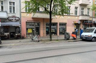 Gastronomiebetrieb mieten in Boxhagener Straße 28, 10245 Friedrichshain, Lichtdurchflutete Gastronomiefläche in Friedrichshainer Kiez-Lage sucht einen neuen Mieter!