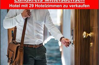 Gewerbeimmobilie kaufen in 09599 Freiberg, sehr gutes Hotel mit 29 Hotelzimmern im Landkreis Mittelsachsen zu verkaufen