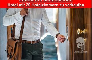 Gewerbeimmobilie kaufen in 09599 Freiberg, reduzierter Preis - Hotel mit 29 Hotelzimmern im Landkreis Mittelsachsen zu verkaufen