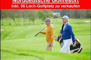 Gewerbeimmobilie kaufen in 21029 Bergedorf, Norddeutsches Golfresort inkl. 36 Loch-Golfplatz zu verkaufen