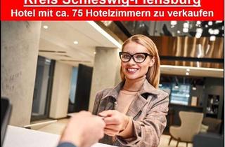 Gewerbeimmobilie kaufen in 24837 Schleswig, Kreis Schleswig-Flensburg - Hotel mit ca. 75 Hotelzimmern zu verkaufen