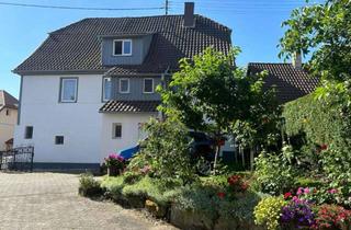 Haus kaufen in 74417 Gschwend, Gepflegtes 3 Familienhaus mit 2300qm Grundstück