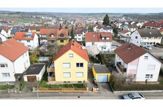 Haus kaufen in 89537 Giengen an der Brenz, Wo Einhorn und Teddybär wohnen: Vermietetes MFH mit 2 Wohneinheiten und Garage in Giengen