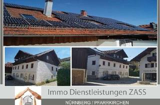 Haus kaufen in 84367 Tann, Attraktive Wohnanlage mit 3 Wohnungen und 20 kW Photovoltaik-Anlage