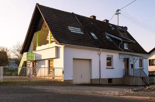Einfamilienhaus kaufen in 55627 Merxheim, Freistehendes Einfamilienhaus in ruhiger Lage!