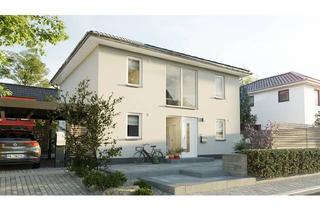 Villa kaufen in 42579 Heiligenhaus, Stilvolle Stadtvilla mit bewohnbarem Keller - Ideal für Hanglagengrundstücke