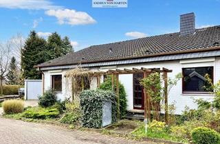 Haus kaufen in 25474 Ellerbek, Bungalow mit viel Potenzial in ruhiger Lage von Ellerbek