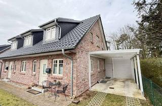 Doppelhaushälfte kaufen in 25938 Wyk auf Föhr, Ansprechende Doppelhaushälfte in zentraler Lage von Wyk