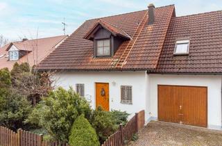 Haus kaufen in 86871 Rammingen, EFH mit sonnigem WiGa in schöner und ruhiger Wohnlage von Rammingen bei Bad Wörishofen!