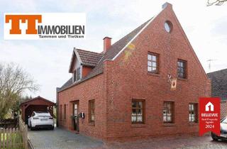 Haus kaufen in 26452 Sande, TT bietet an: So Klasse! Großes Haus mit tollem Garten im historischen Dorf Neustadtgödens!