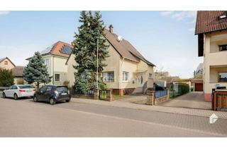 Haus kaufen in 76676 Graben-Neudorf, Geräumiges Zweifamilienhaus mit großem Grundstück und vielseitigen Annehmlichkeiten