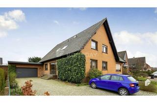 Einfamilienhaus kaufen in 49565 Bramsche, Einfamilienhaus mit ELW, Garten, Terrasse und Doppelgarage in ruhiger Lage