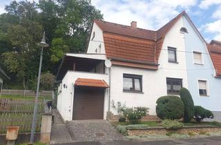 Doppelhaushälfte kaufen in 99831 Creuzburg, Unterhalb der Creuzburg - romantische Doppelhaushälfte mit Altbauflair