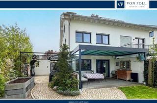 Doppelhaushälfte kaufen in 82229 Seefeld, Moderne, barrierefreie Doppelhaushälfte mit Panoramablick