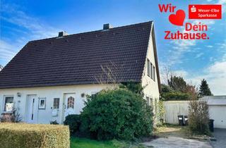 Doppelhaushälfte kaufen in 27574 Surheide, Schnuckelige Doppelhaushälfte in Surheide