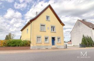 Haus kaufen in 66892 Bruchmühlbach-Miesau, MG - Miesau: Mehrgenerationenhaus mit großem Bauplatz in 2. Reihe