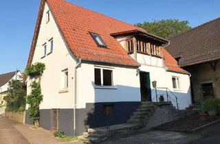Haus kaufen in Eichwaldstrasse 20, 74889 Sinsheim, Fachwerkhaus mit ausbaufähiger Scheune und großem Grundstück