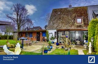 Doppelhaushälfte kaufen in 24850 Schuby, Gemütliche und wohnfreundliche Doppelhaushälfte mit beheiztem Wintergarten für die ganze Familie